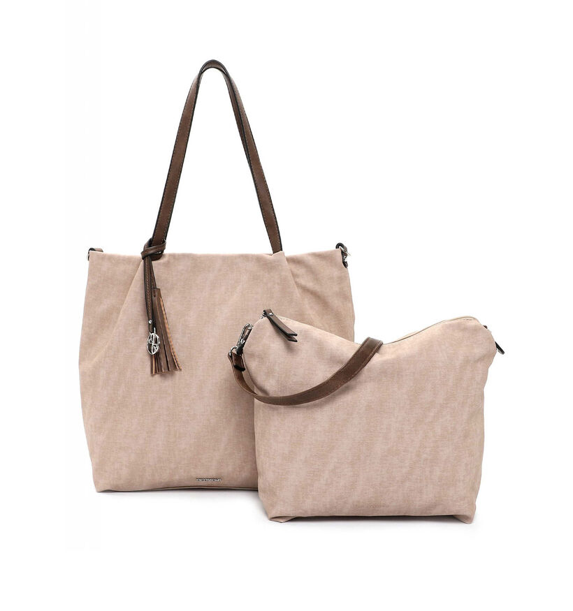 Emily & Noah Elke Beige Shopper voor dames (331307)