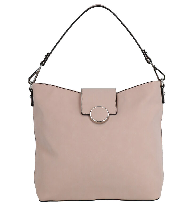 Tamaris Annika Roze Schoudertas in kunstleer (269489)