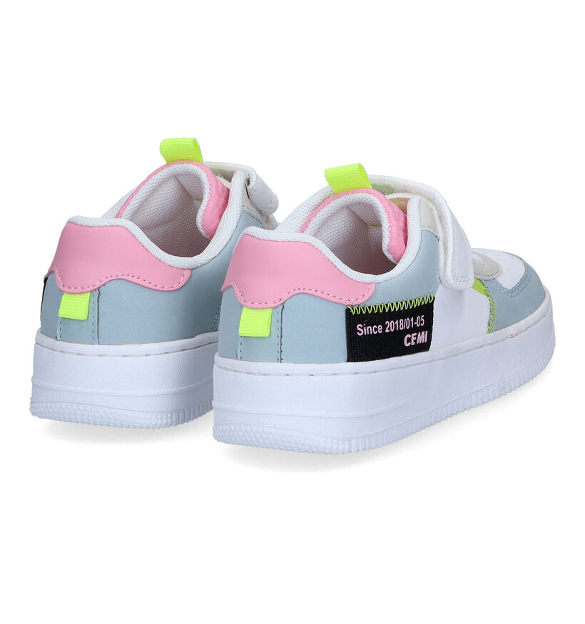 CEMI Baskets basses en Pastel pour filles, garçons (329421)