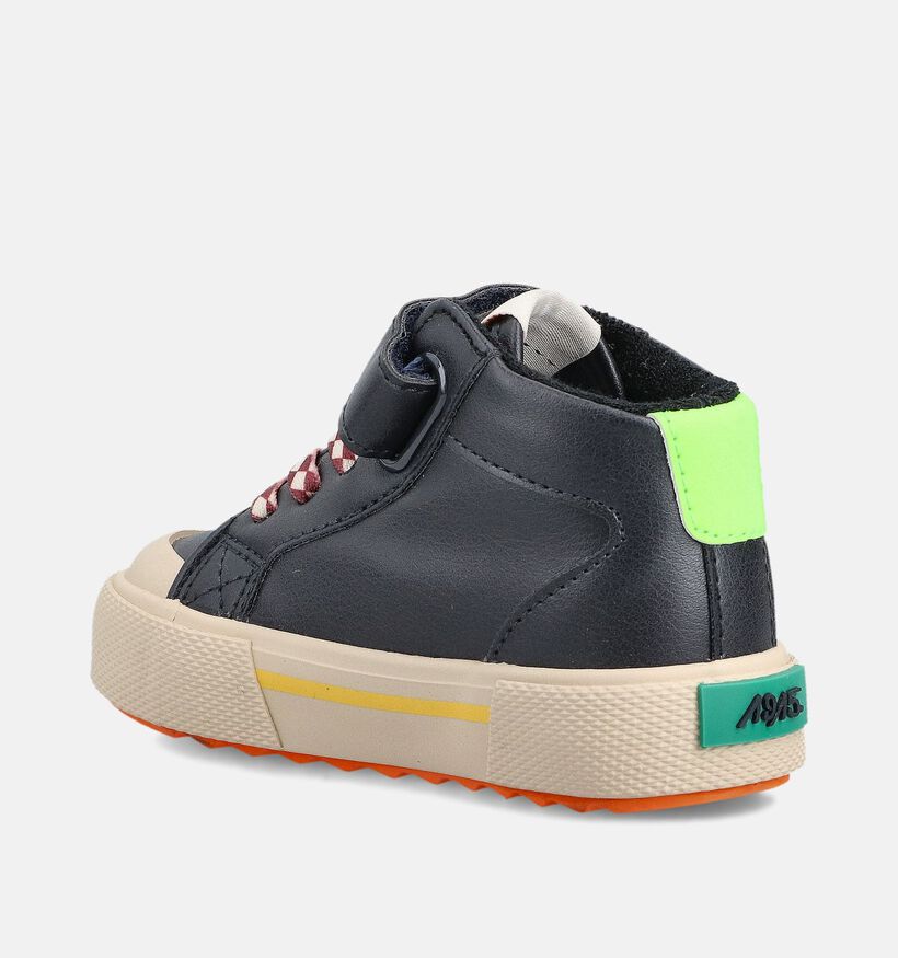 Victoria Tribu Tira Donkerblauwe Hoge Schoenen voor jongens, meisjes (363399)