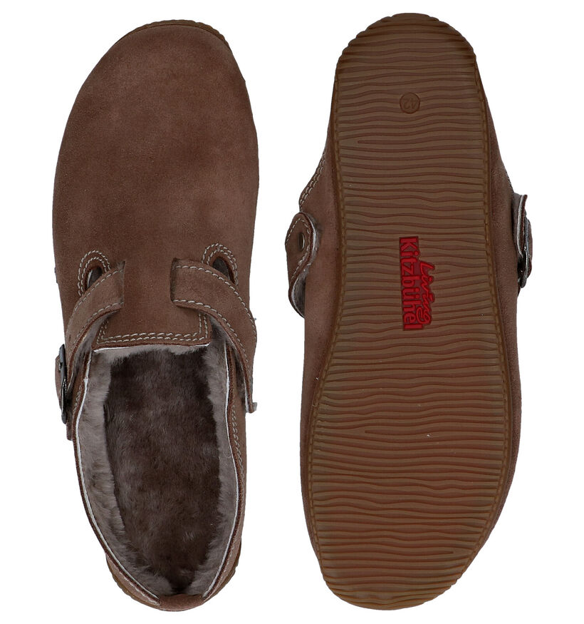 Living Kitzb&uuml;hel Beige Pantoffels voor heren (298803)