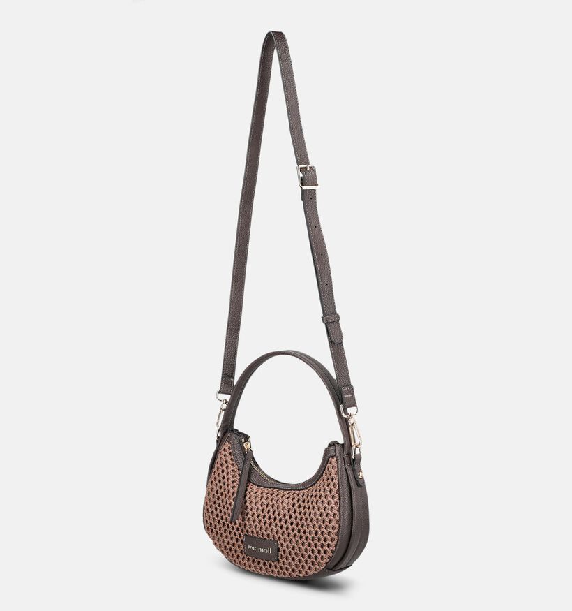 Pepe Moll Abbey Bruine Schoudertas voor dames (375239)