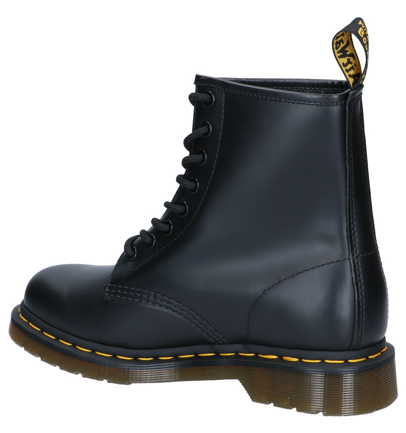 Dr. Martens 1460 Boots en Noir pour femmes (343617) - pour semelles orthopédiques
