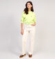 Vero Moda Tessa Beige Wide leg jeans L32 voor dames (352119)