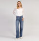 Vero Moda Tessa Blauwe Wide leg jeans L32 voor dames (352117)