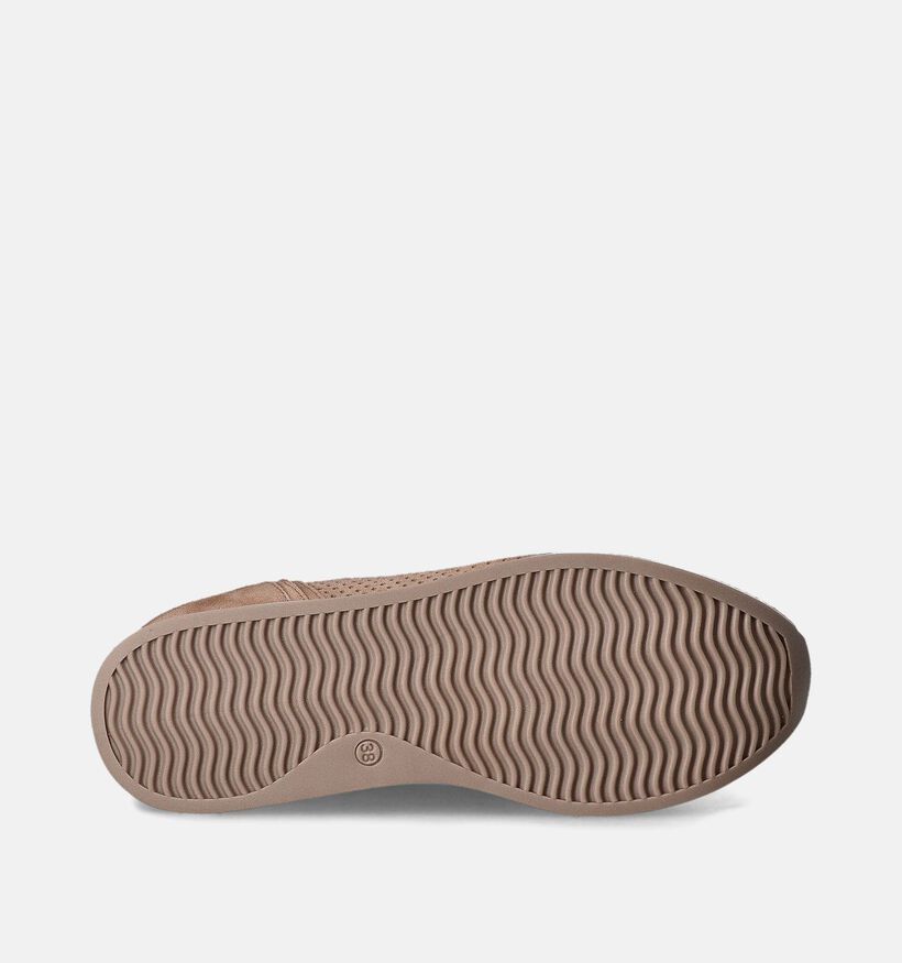 Softwaves Cognac Instappers voor dames (357258) - geschikt voor steunzolen