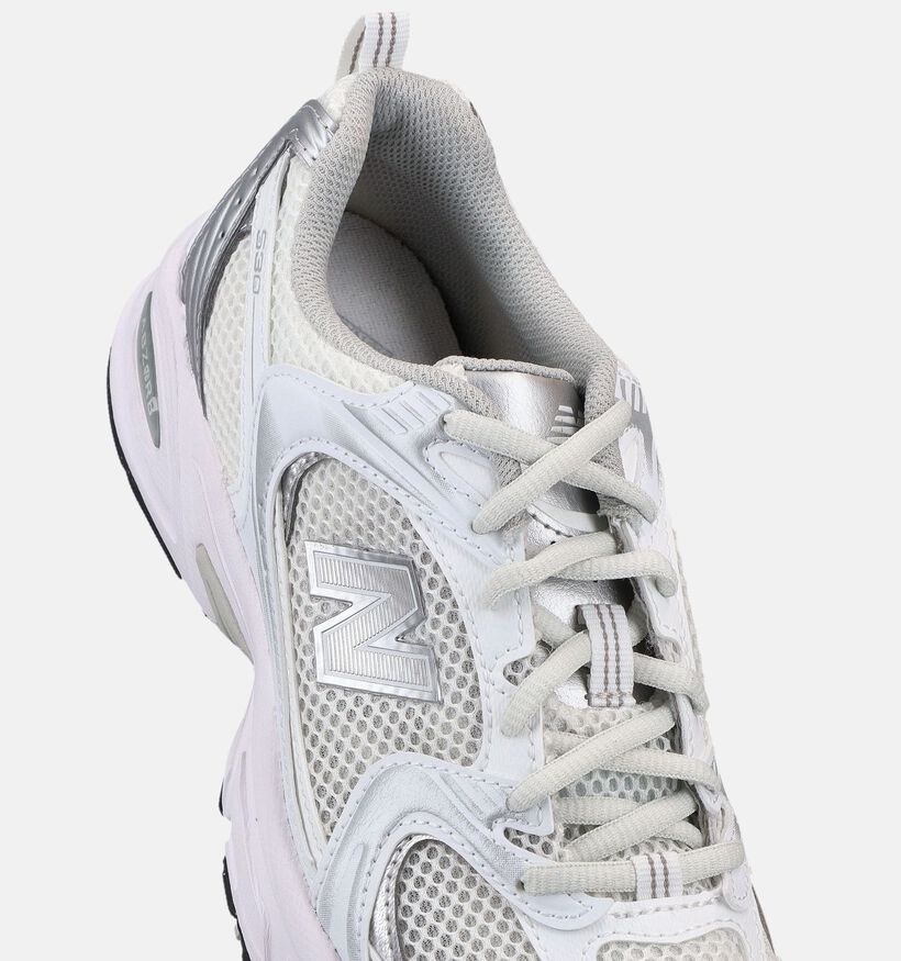 New Balance MR 530 Baskets en Blanc pour femmes (372217) - pour semelles orthop&eacute;diques