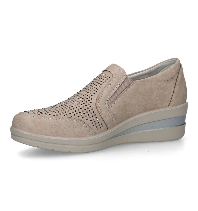 Soft Comfort Chaussures confort en Beige en simili cuir (324703)