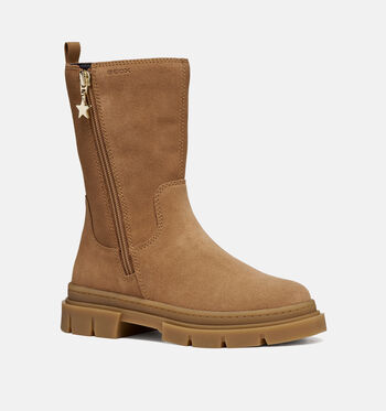 Geox Laarzen Bruin