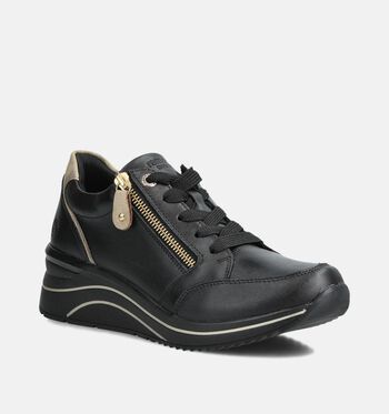 Remonte Lage schoenen Zwart