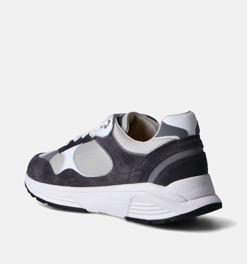 Xsensible Stretchwalker Helix Men Blauwe Veterschoenen voor heren (356534) - geschikt voor steunzolen