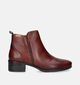 Pikolinos Malaga Cognac Enkellaarzen voor dames (346183)