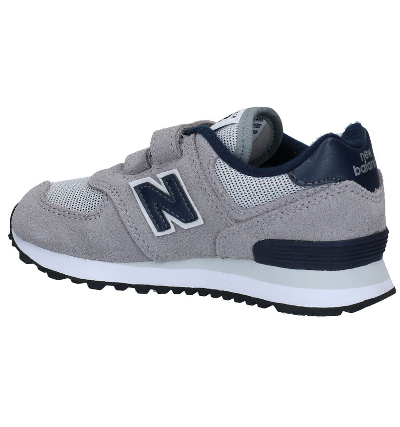 New Balance PV574 Grijze Sneakers in daim (293575)