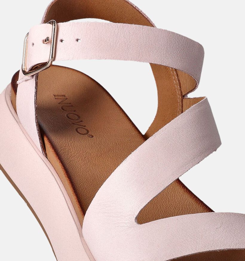 Inuovo Roze Sandalen voor dames (356462)