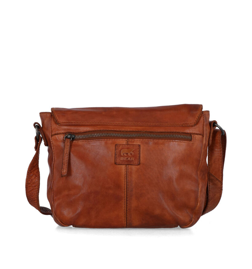 Bear Design Sac porté croisé en Jaune pour femmes (358870)