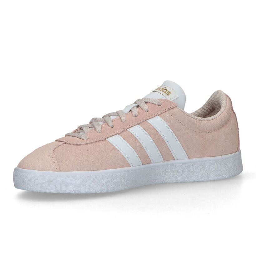 adidas Vl Court 2.0 Baskets en Rose pour femmes (318833)