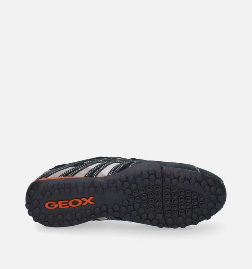 Geox Snake Chaussures slip-on en Gris pour hommes (317553) - pour semelles orthopédiques