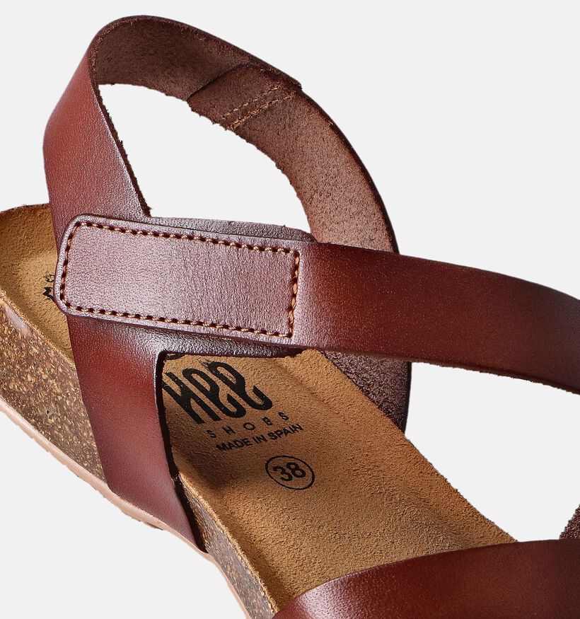 Hee Bruine Sandalen voor dames (354792)