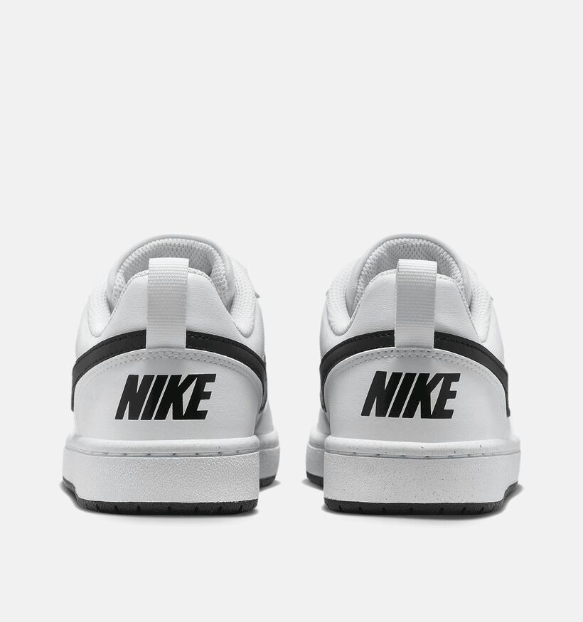 Nike Court Borough LOW 2 GS Witte Sneakers voor meisjes, jongens (350585)