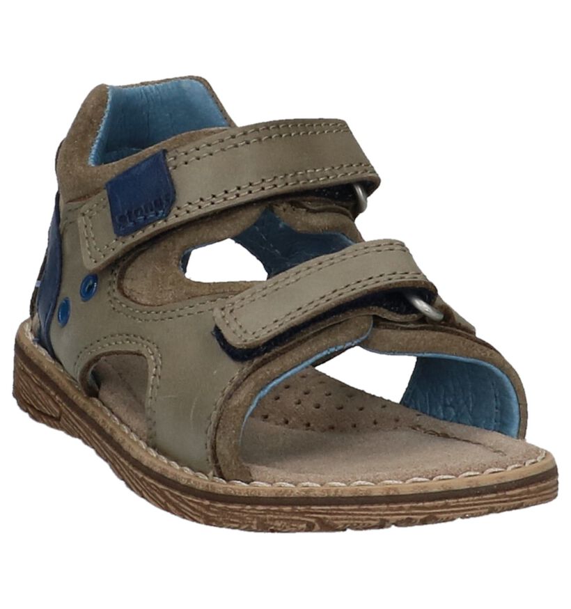 Stones and Bones Dexo Sportieve Sandalen Kaki, , pdp