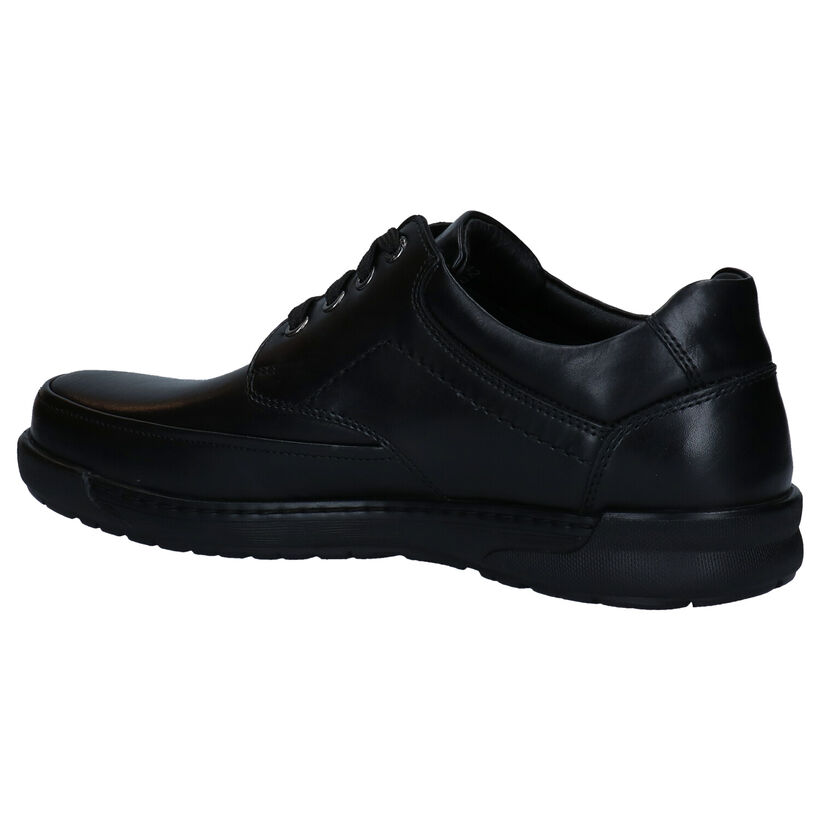 Ara Moritz Chaussures à lacets en Noir en cuir (282686)