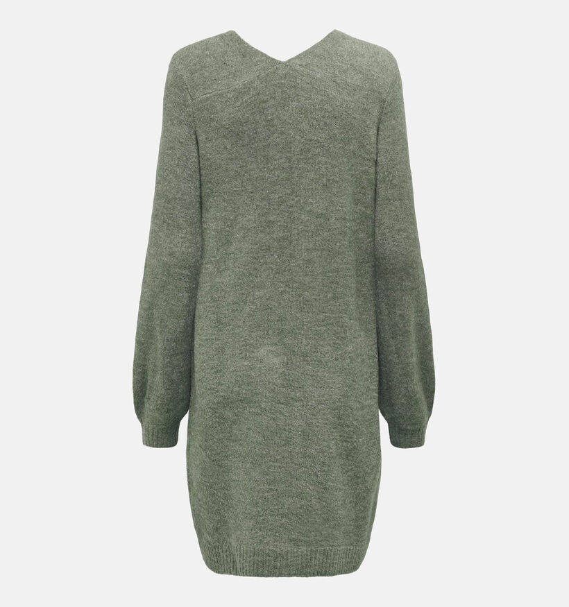JDY Elenora Knit Groene Gebreide Jurk voor dames (359855)