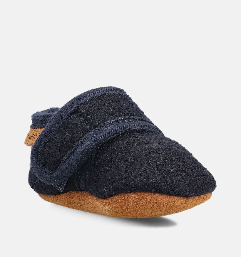 Enfant Navy Pantoufles pour b&eacute;b&eacute; en Bleu fonc&eacute; pour filles, gar&ccedil;ons (379550)