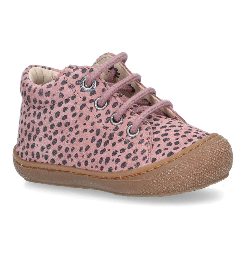 Naturino Cocoon Chaussures pour bébé en Rose pour filles (316120) - pour semelles orthopédiques
