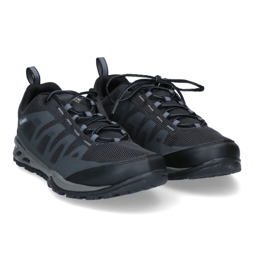 Columbia Vapor Vent Chaussures de marche en Noir pour hommes (303287) - pour semelles orthopédiques