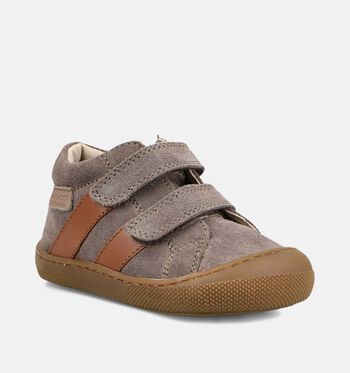 Naturino Low Sneakers Bruin/Grijs