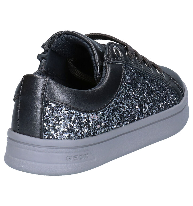 Geox Baskets basses en Noir en simili cuir (278272)