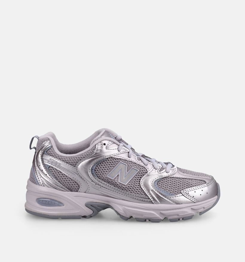 New Balance 530 Zilveren Sneakers voor dames (375008) - geschikt voor steunzolen