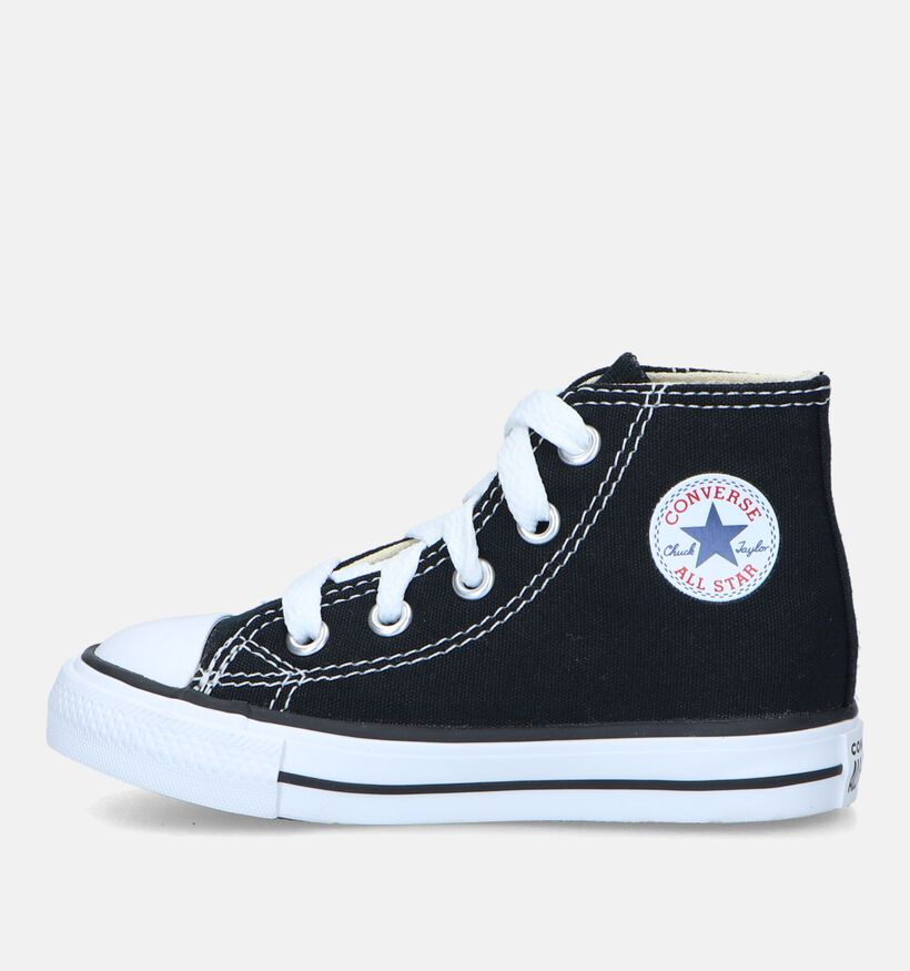 Converse Chuck Taylor AS Baskets en Noir pour filles, garçons (328158)