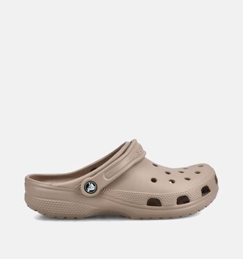Crocs Classic Clog Low Slippers Zwart/Oranje/Beige/Bruin/Paars/Blauw/Pond/Roze/Groen