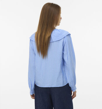 Vero Moda Blouses Blauw