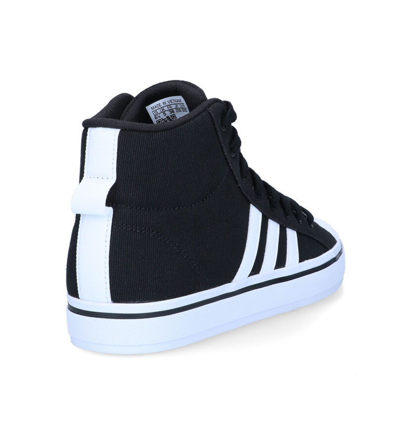 adidas Bravada 2.0 Mid Baskets en Noir pour femmes (318829) - pour semelles orthopédiques