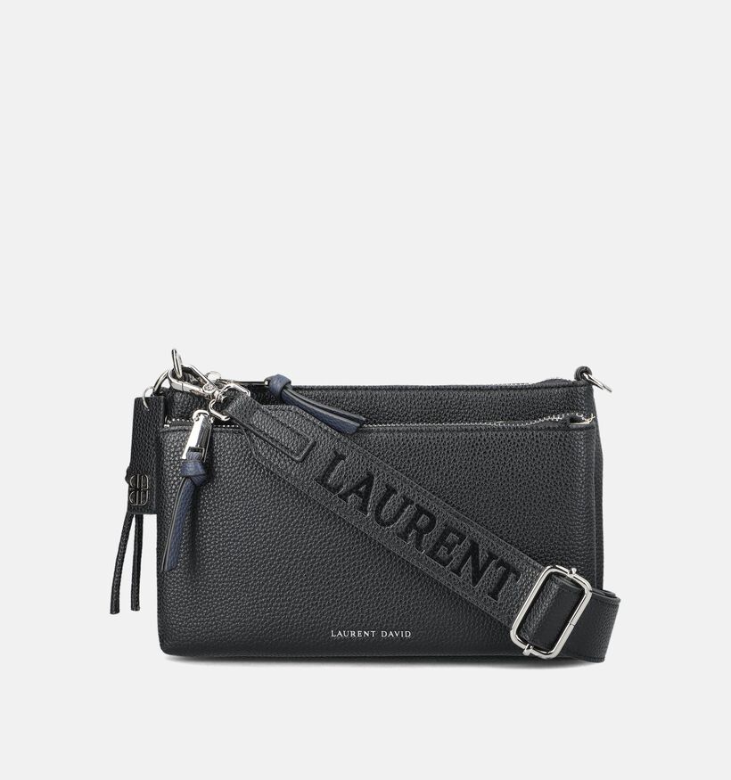 Laurent David Sac port&eacute; crois&eacute; en Noir pour femmes (374016)