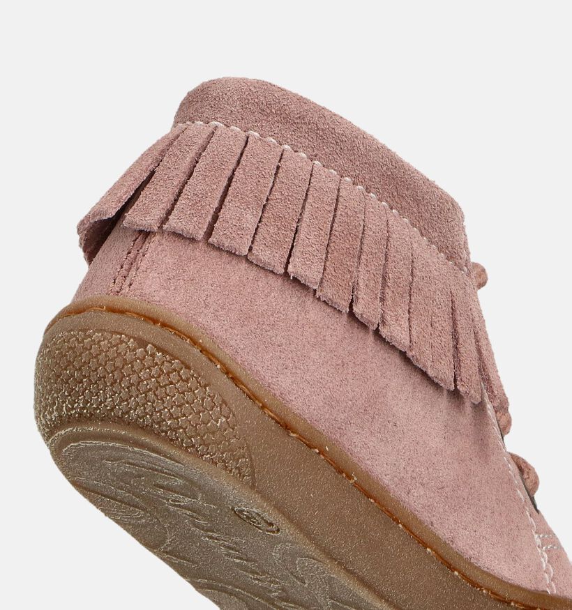 Naturino July Roze Babyschoenen voor meisjes (364289) - geschikt voor steunzolen