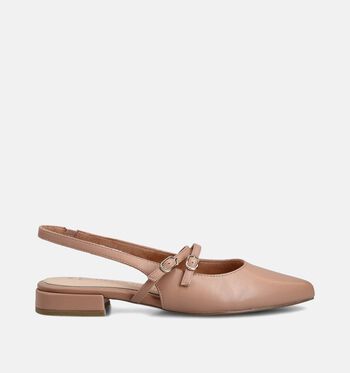 Marco Tozzi Chaussures plates Beige