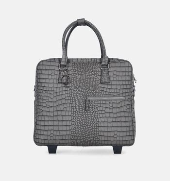 Laptoptas grijs