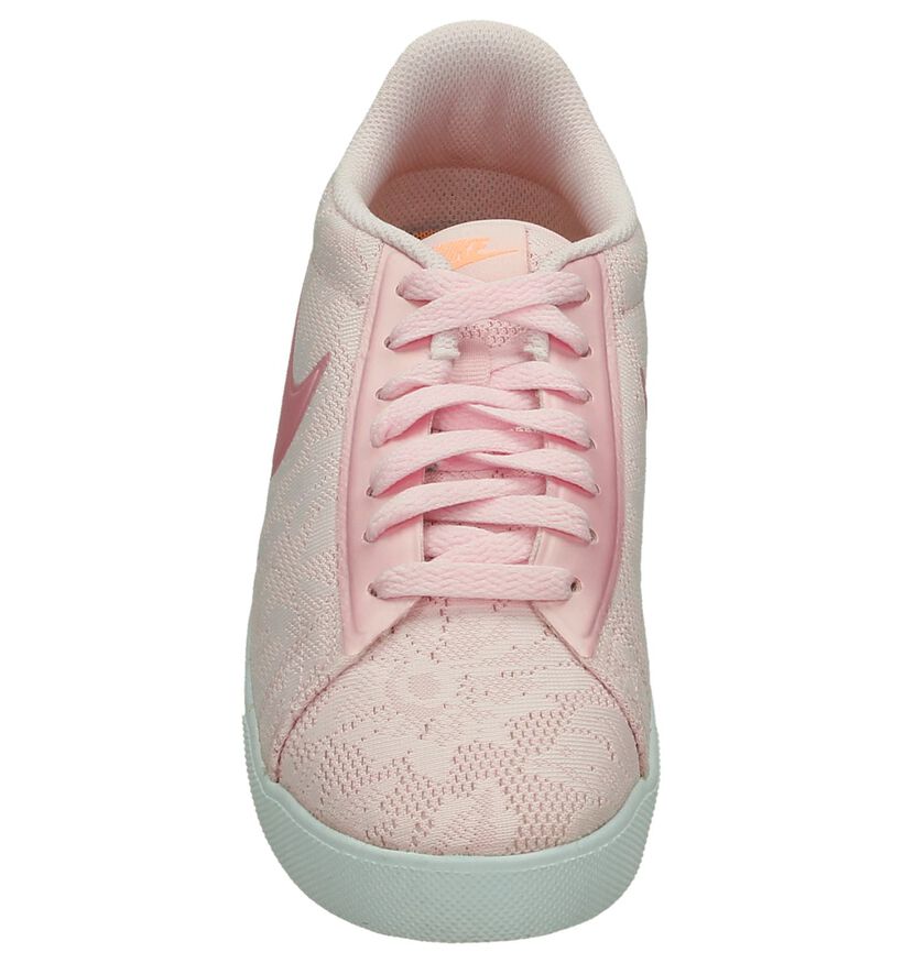 Nike Baskets sportives en Rose clair en simili cuir (198255)