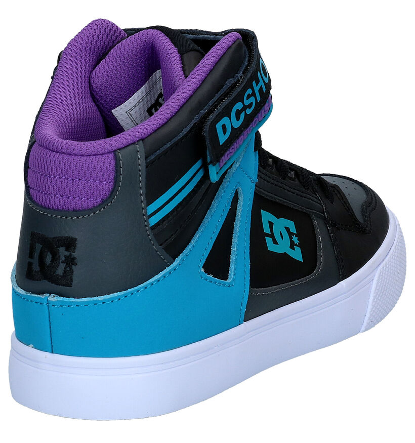 DC Shoes Pure High Top Baskets montantes en Cognac pour filles, gar&ccedil;ons (360799)