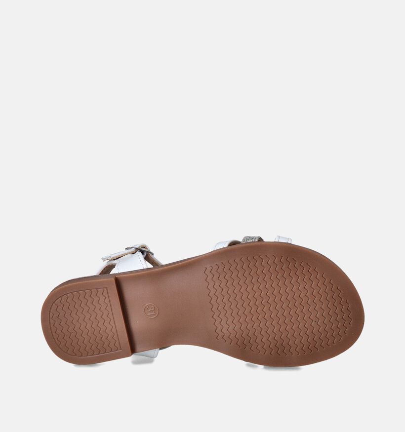 Milo & Mila Sandales en Blanc pour filles (356686)