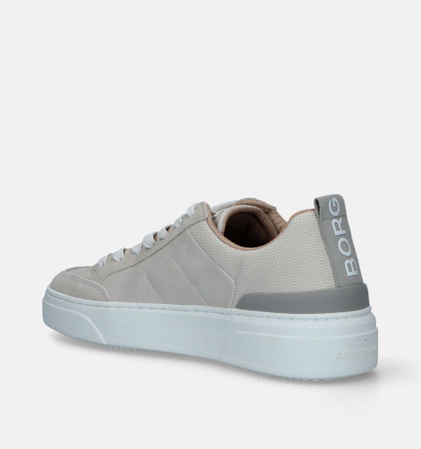Björn Borg Chaussures à lacets en Beige pour hommes (336917) - pour semelles orthopédiques