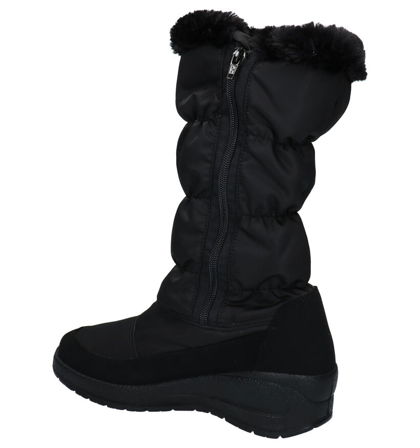 Skandia Zwarte Snowboots in kunststof (277426)