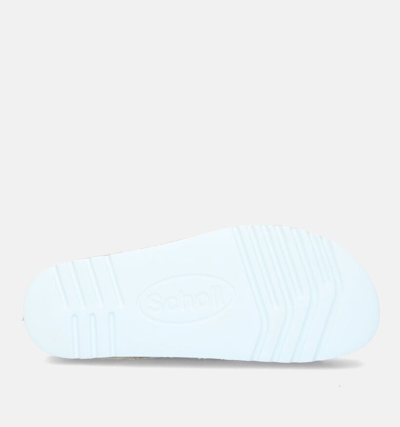 Scholl Malinda Cross Bruine Slippers voor dames (336738)