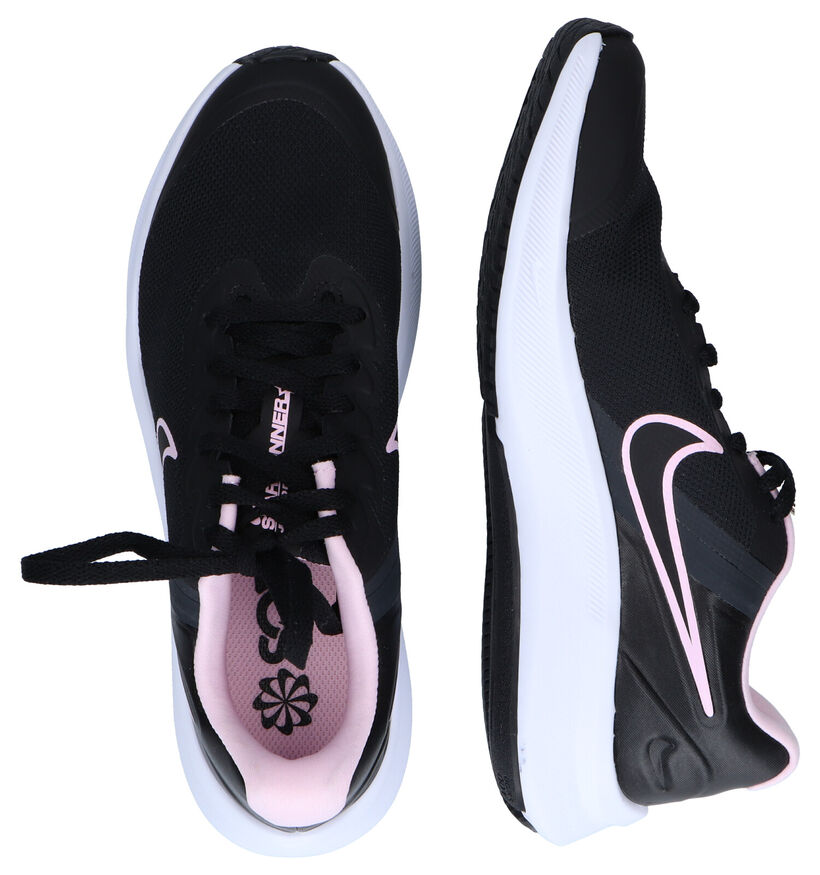 Nike Star Runner 3 Roze Sneakers voor meisjes (308933) - geschikt voor steunzolen