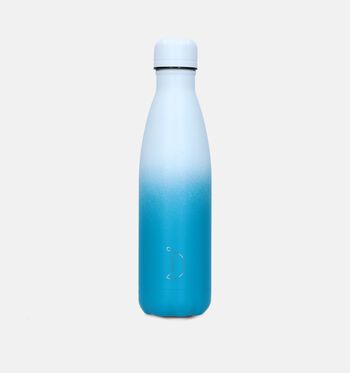 Drinkfles blauw