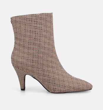 La Strada Enkellaarsjes Beige