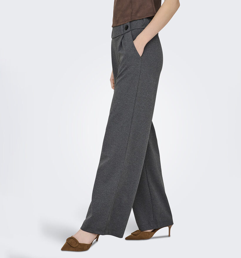 JDY Geggo Life Grijze Broek voor dames (378324)